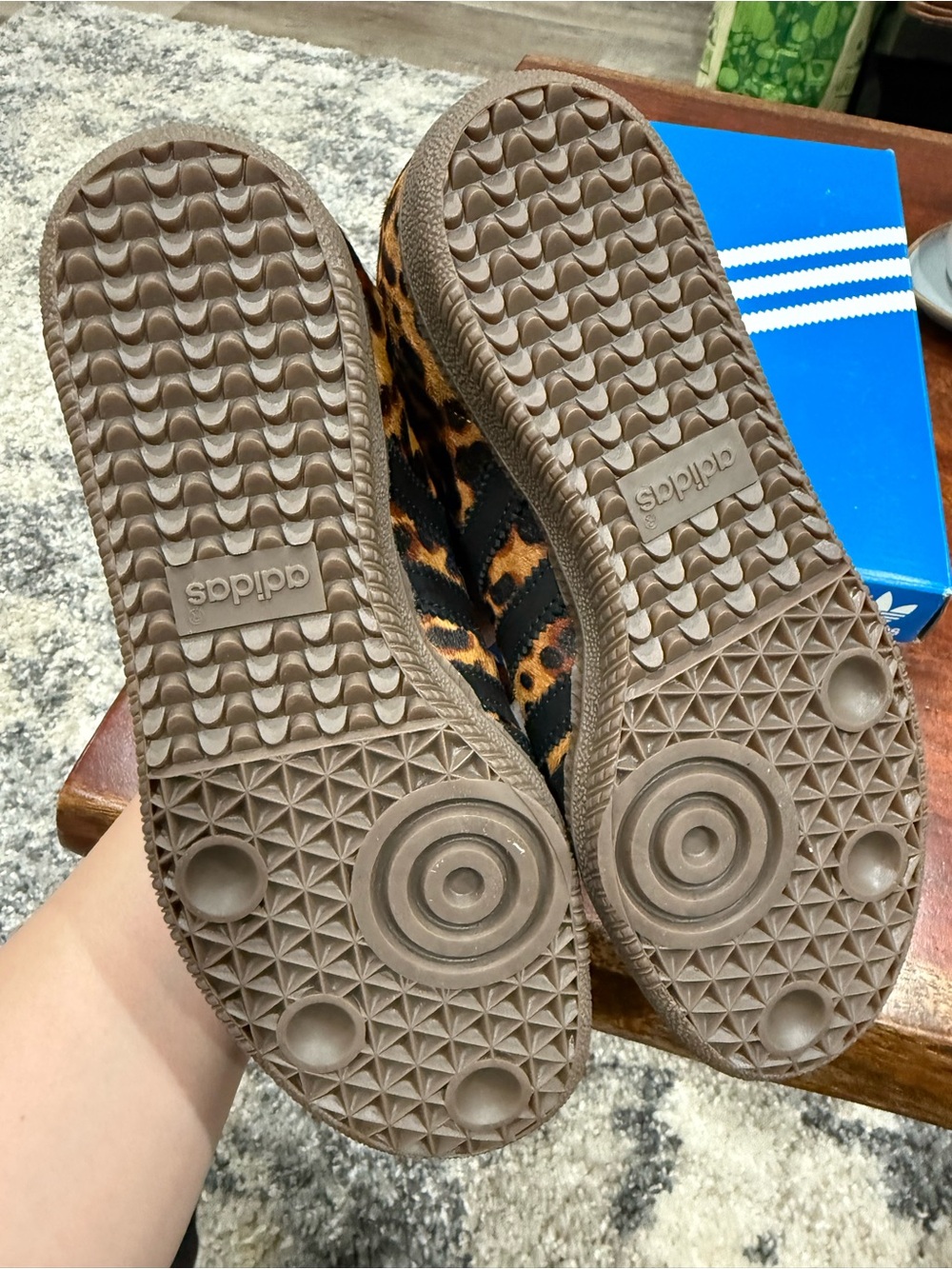 adidas Samba OG
Black Green Leopard (Women's) - Picture 7 of 7